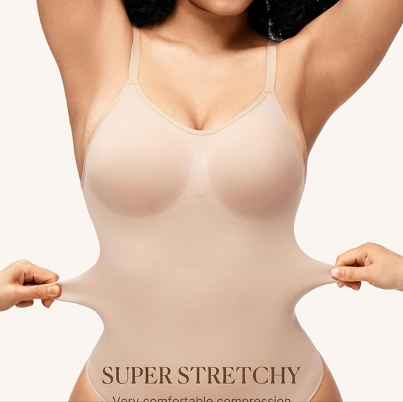 BRABIC Bodysuits for Women shapewear Body Shaper Tank Top  xs small new - Picture 4 of 8